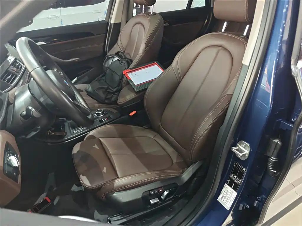 BMW X1 2021 — фото 11