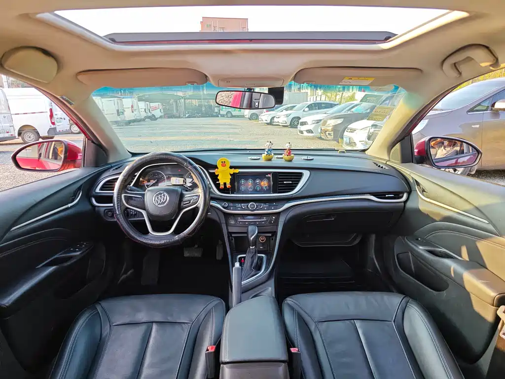 Buick Excelle GT 2016 — фото 8