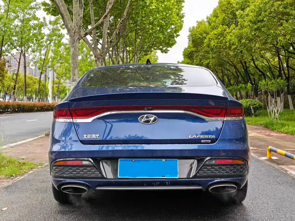 Hyundai Fista 2018 — фото 12