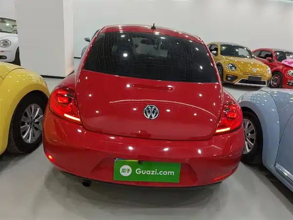 Volkswagen Beetle 2015
