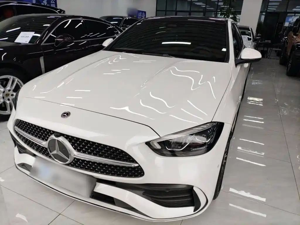 Mercedes-Benz C-Class 2023 — фото 3