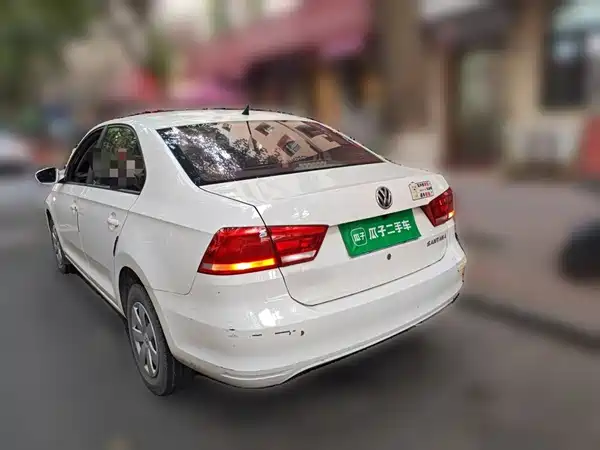 Volkswagen Santana 2018