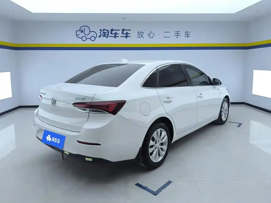 Buick Excelle GT 2021 — фото 3