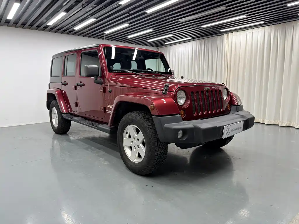 Jeep Wrangler 2012 — фото 3