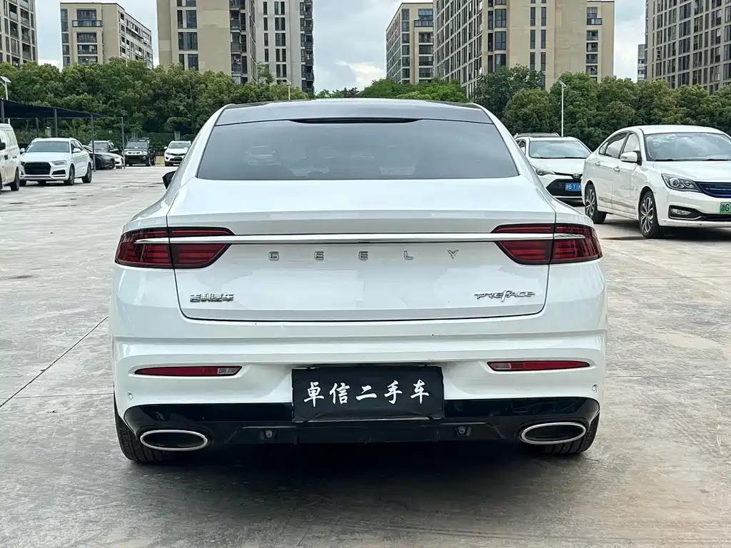 Geely Xingrui 2021 — фото 18