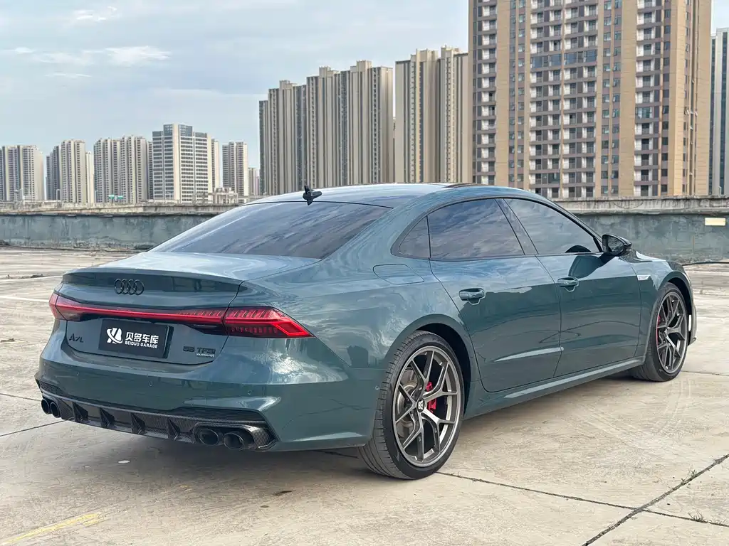 Audi A7L 2022 — фото 6