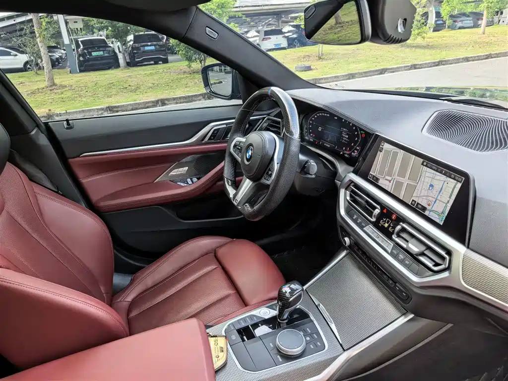 BMW 4 Series 2022 — фото 21