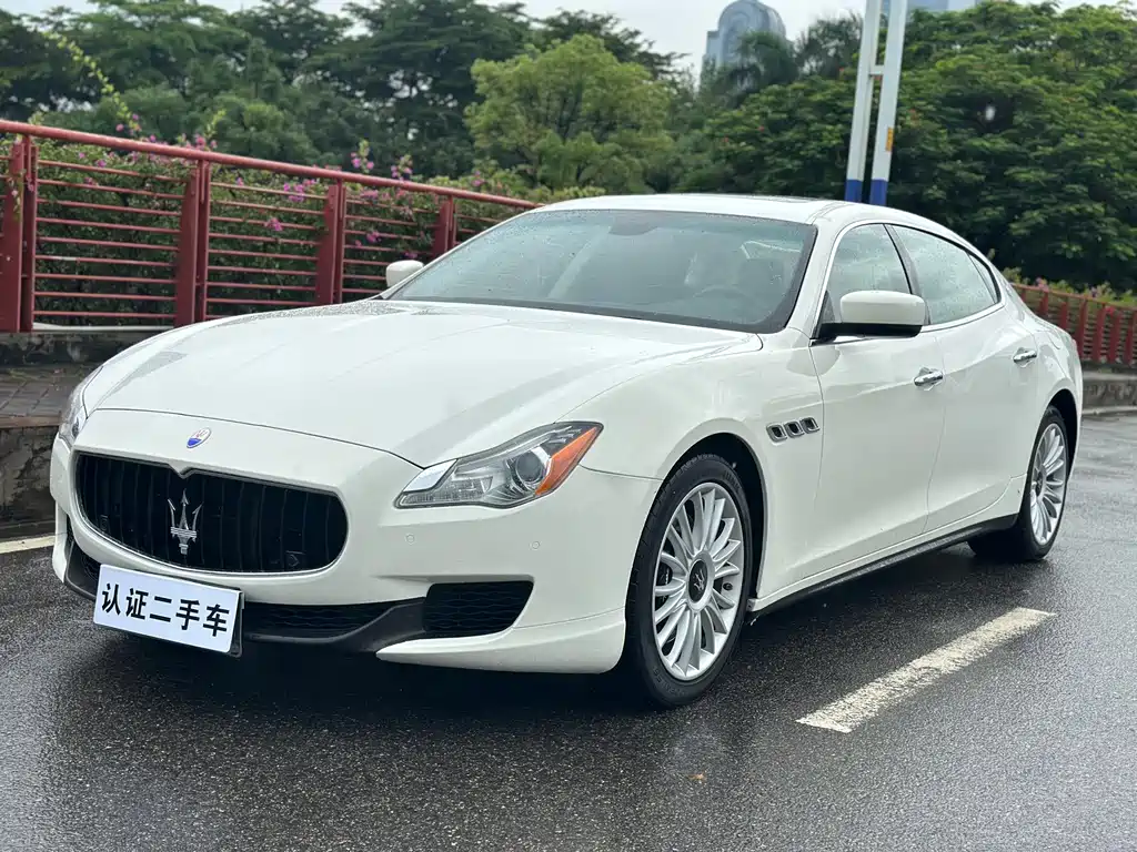 Maserati Quattroporte 2014 — фото 1