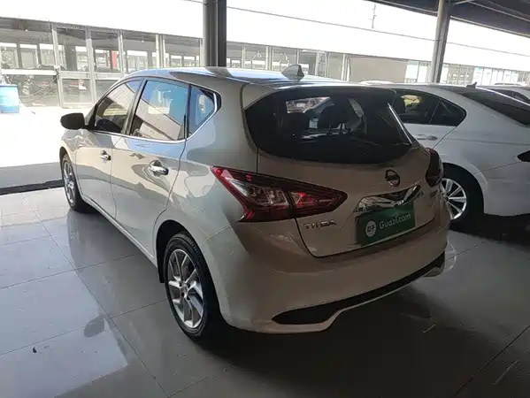 Nissan Tiida 2021