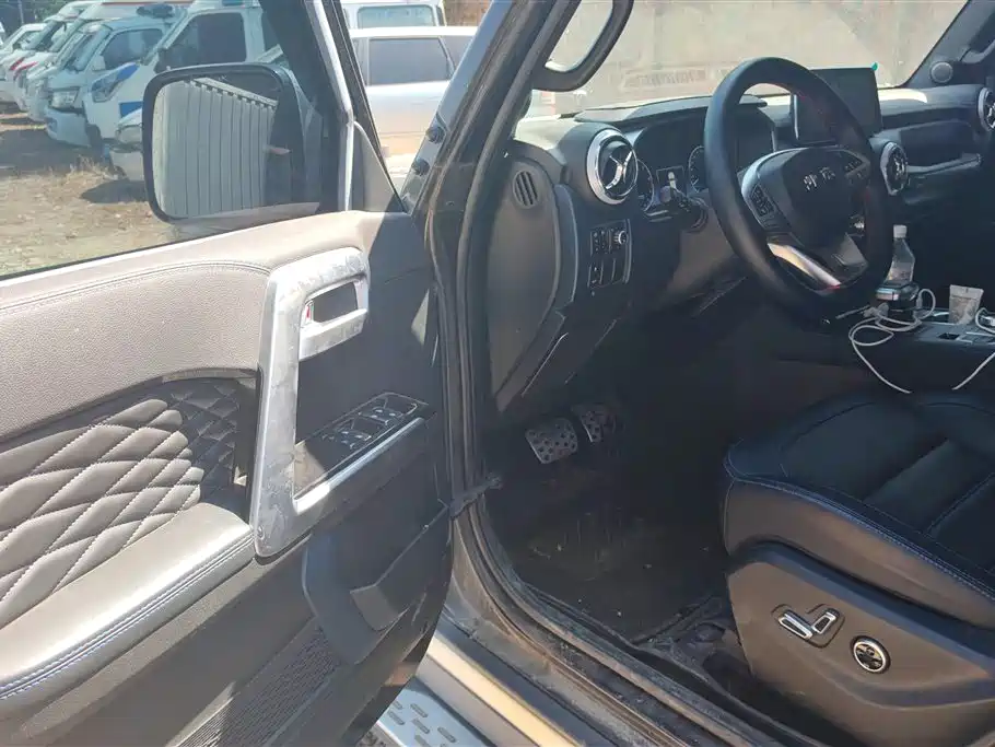 Beijing Off-Road BJ40 2021