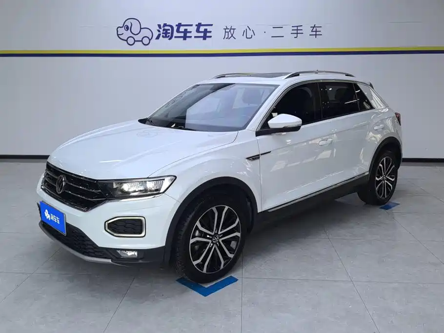 Volkswagen T-Roc 2021 — фото 1