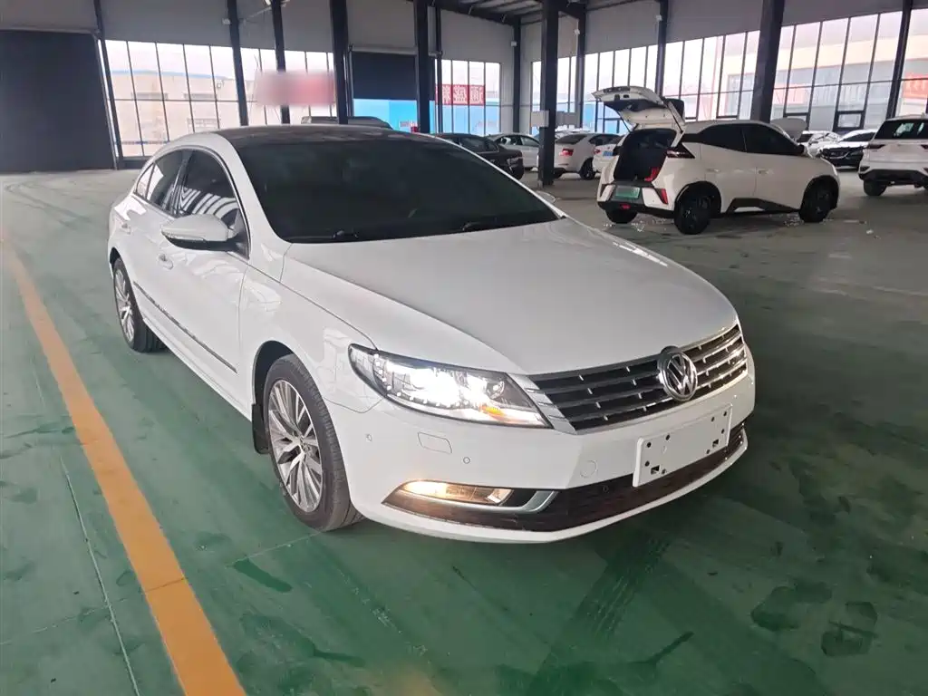 Volkswagen CC 2017 — фото 4