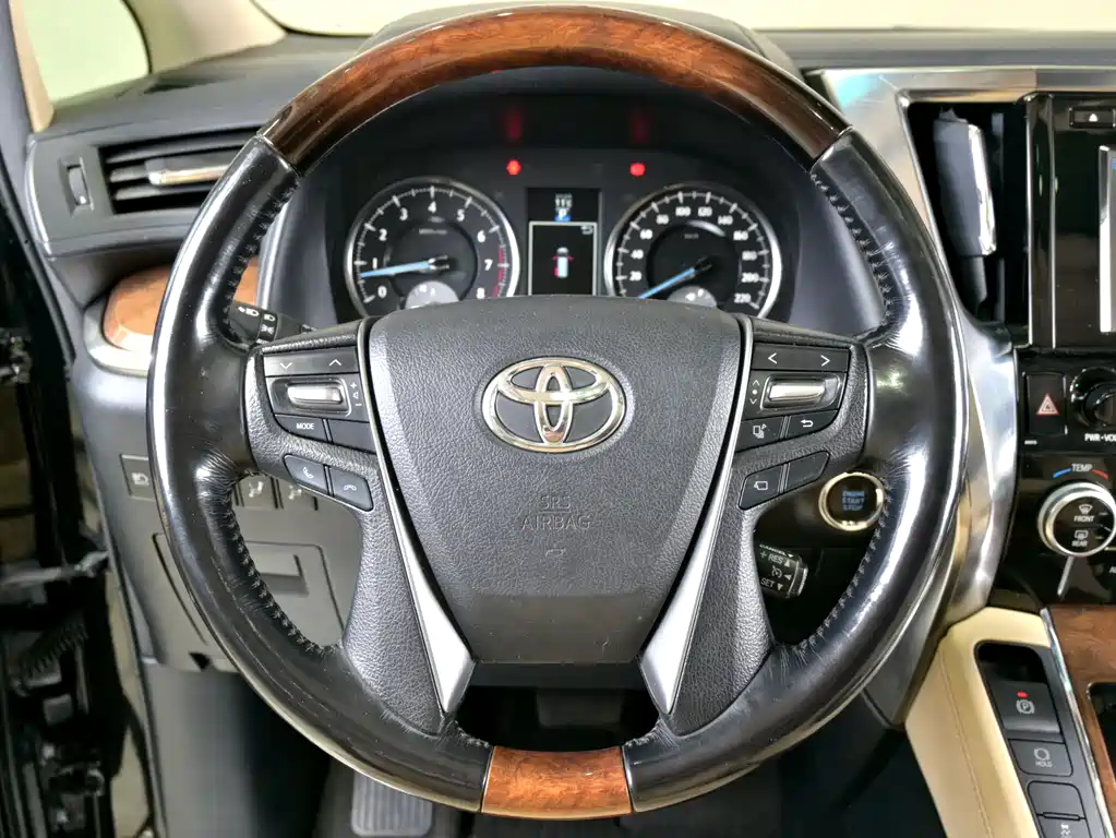 Toyota Alphard 2017 — фото 13