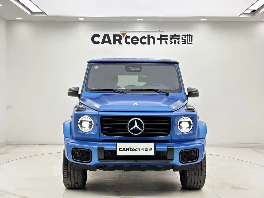 Mercedes-Benz G-Class New Energy 2024 — фото 3
