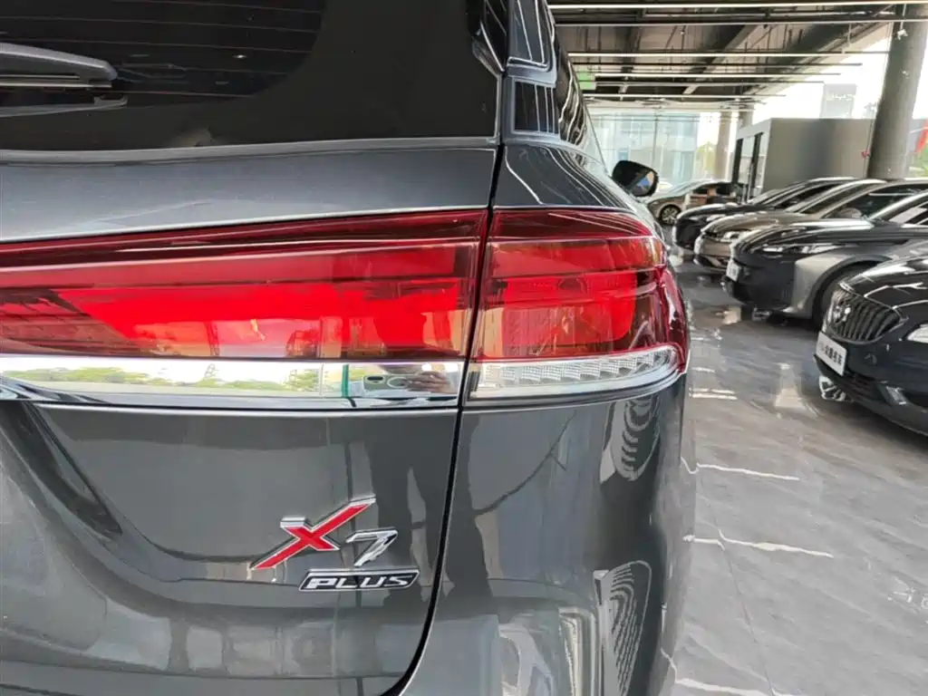 Changan X7 PLUS 2025 — фото 8