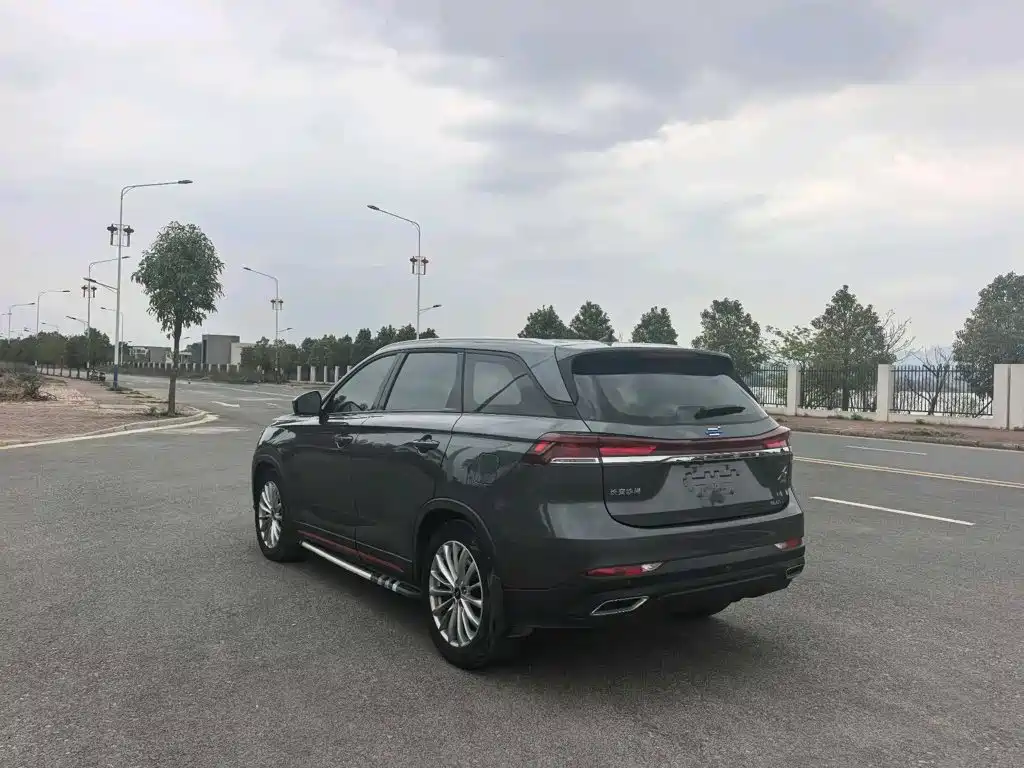 Changan Auchan X7 PLUS 2022 — фото 5