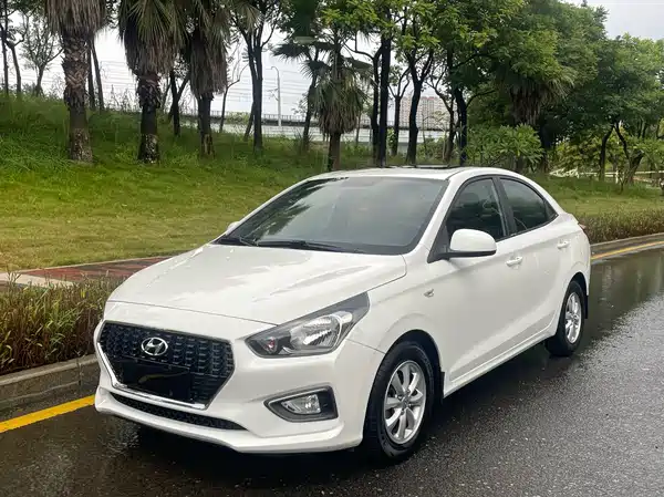Hyundai Accent 2019