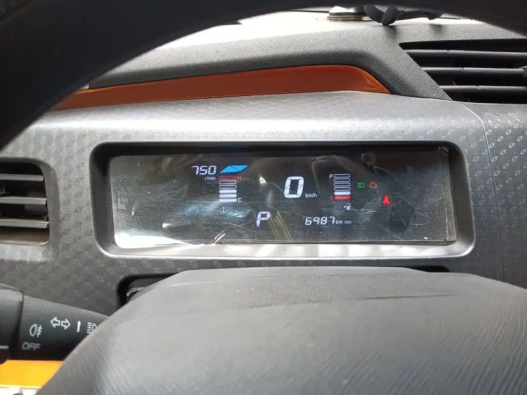 Geely Vision X1 2017