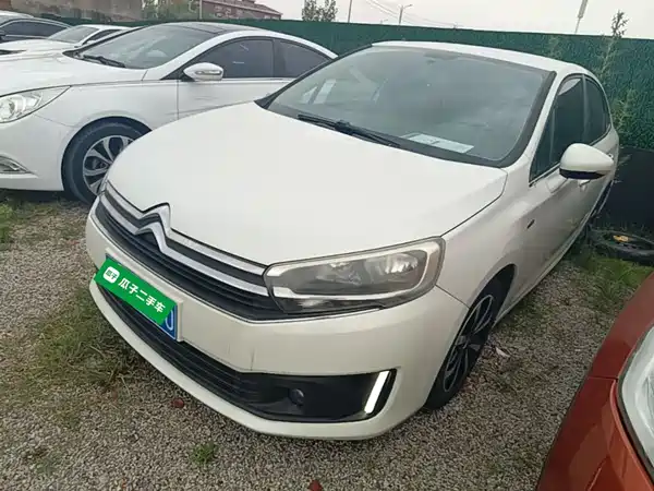 Citroën C4 Sega 2016