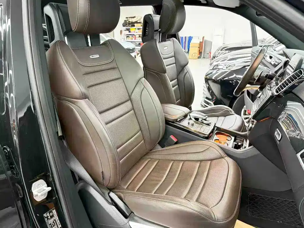 Mercedes-Benz GLS AMG 2017 — фото 16