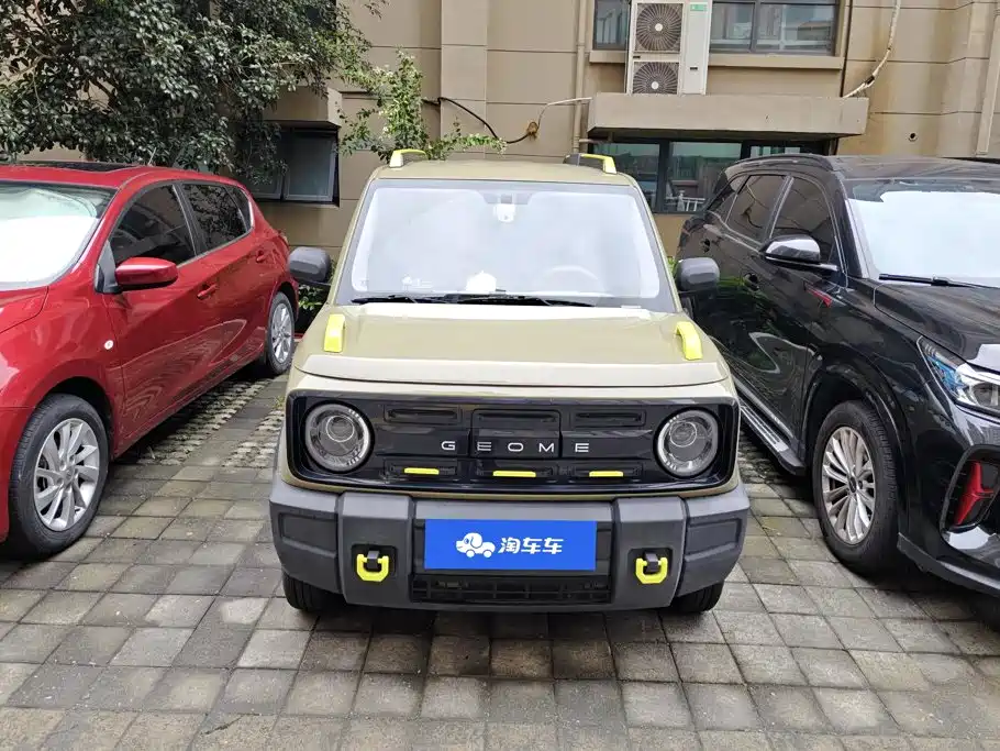 Geely Galaxy Panda 2025 — фото 2