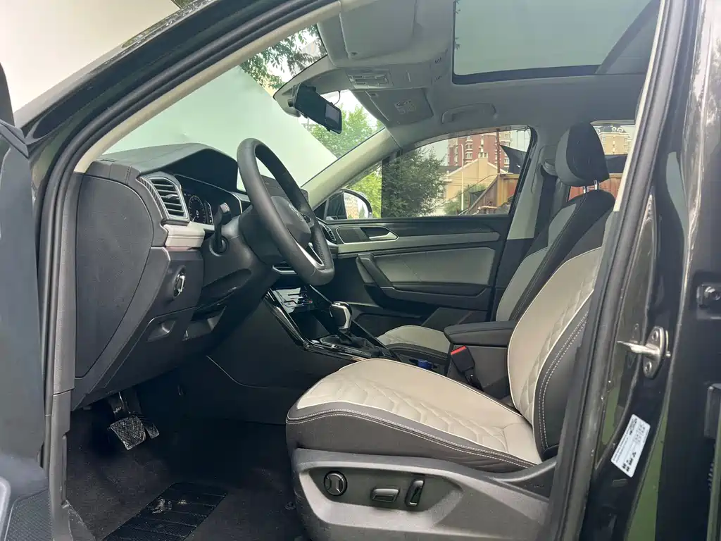 Volkswagen Tanyue 2022