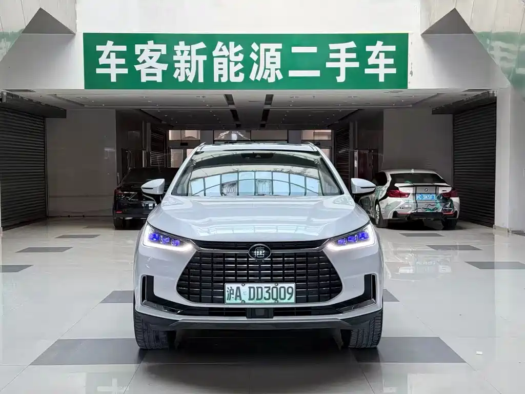 BYD Tang New Energy 2019 — фото 2