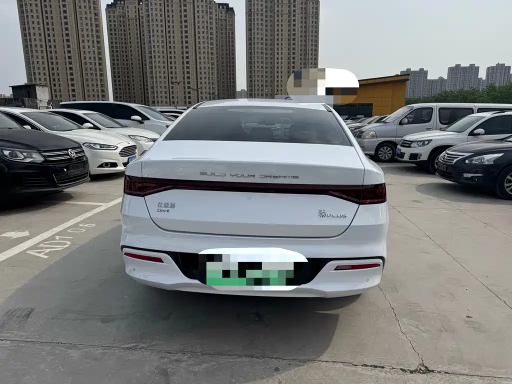 BYD Qin PLUS 2022 — фото 8