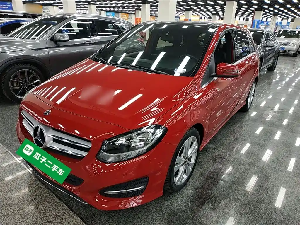 Mercedes-Benz B-Class 2018 — фото 2