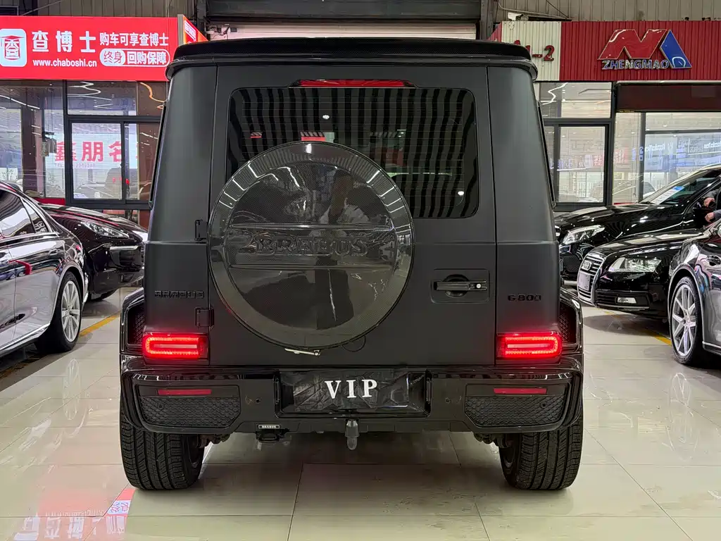 Mercedes-Benz G-Class AMG 2023 — фото 4