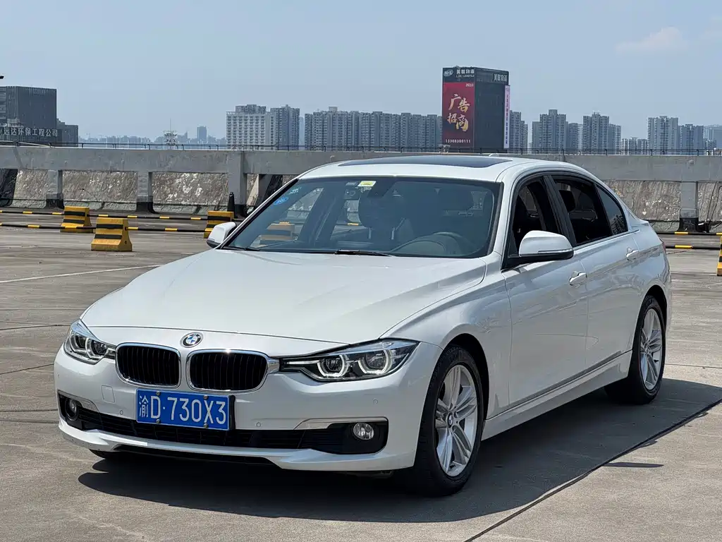 BMW 3 Series 2017 — фото 1