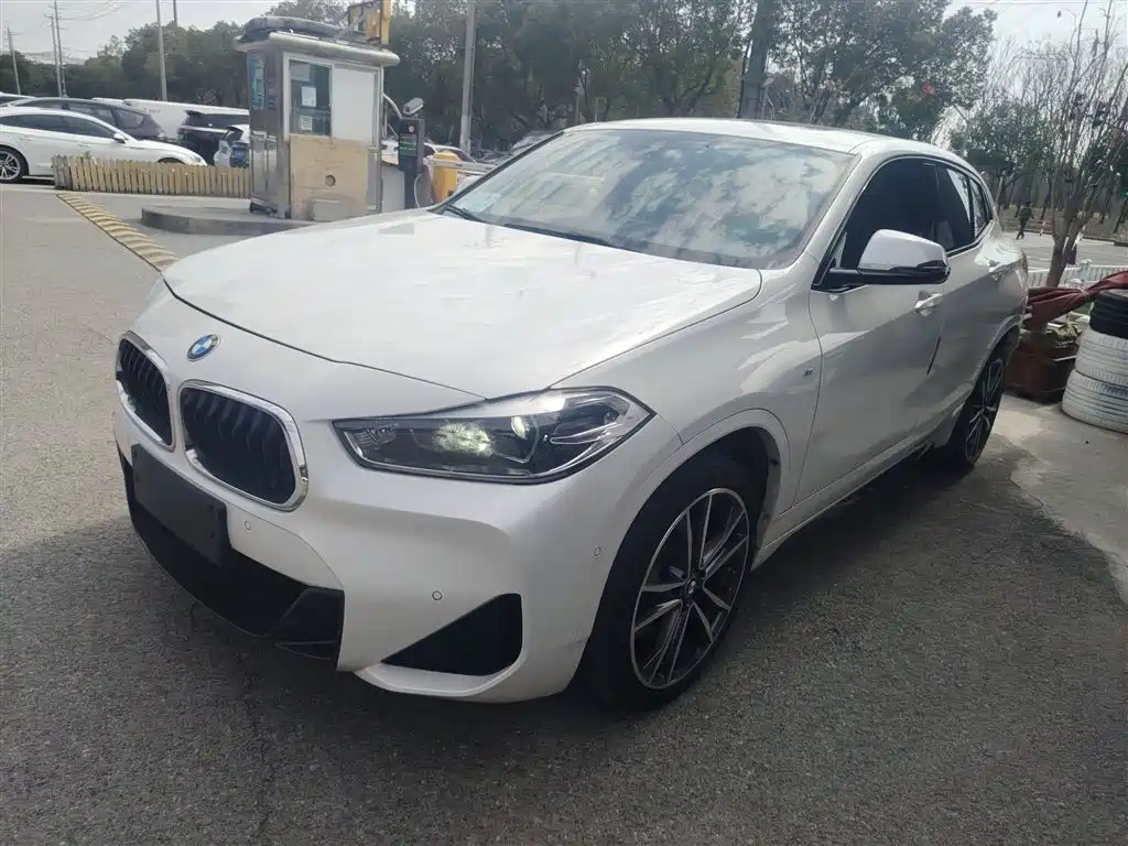 BMW X2 2021 — фото 1