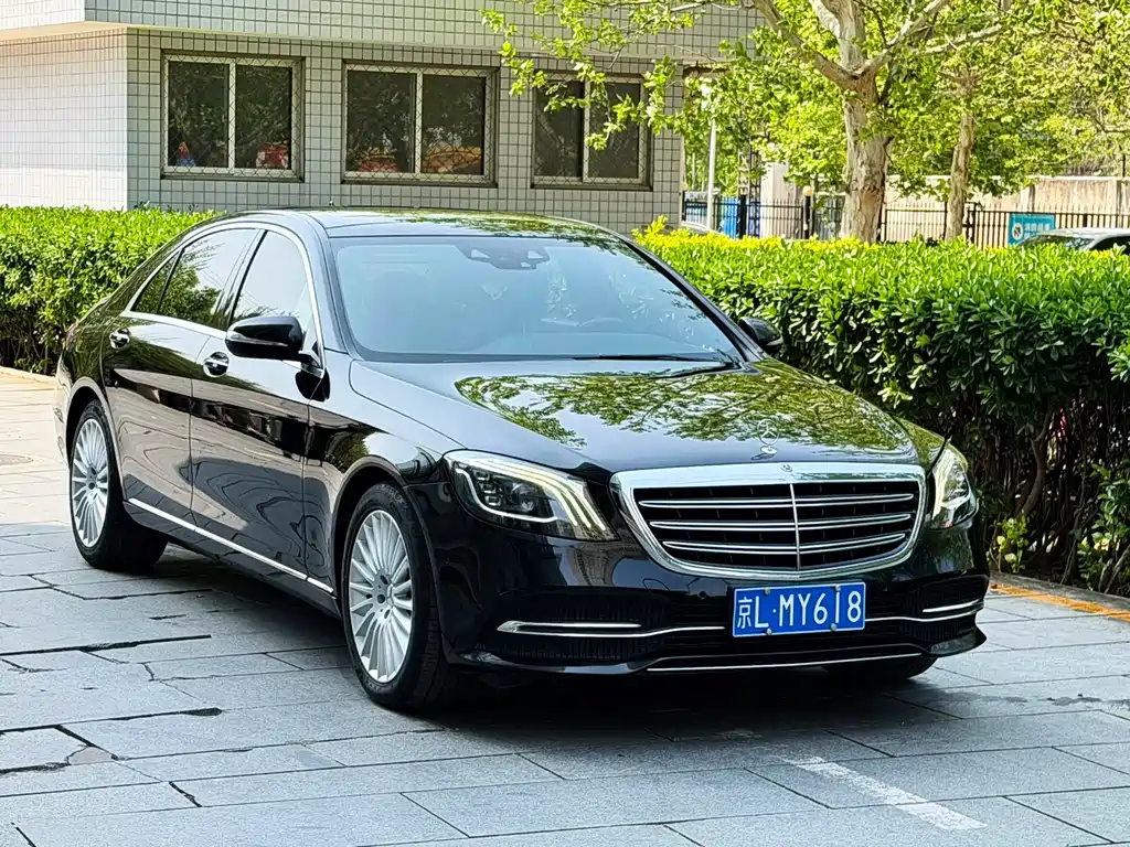 Mercedes-Benz S-Class 2018 — фото 1