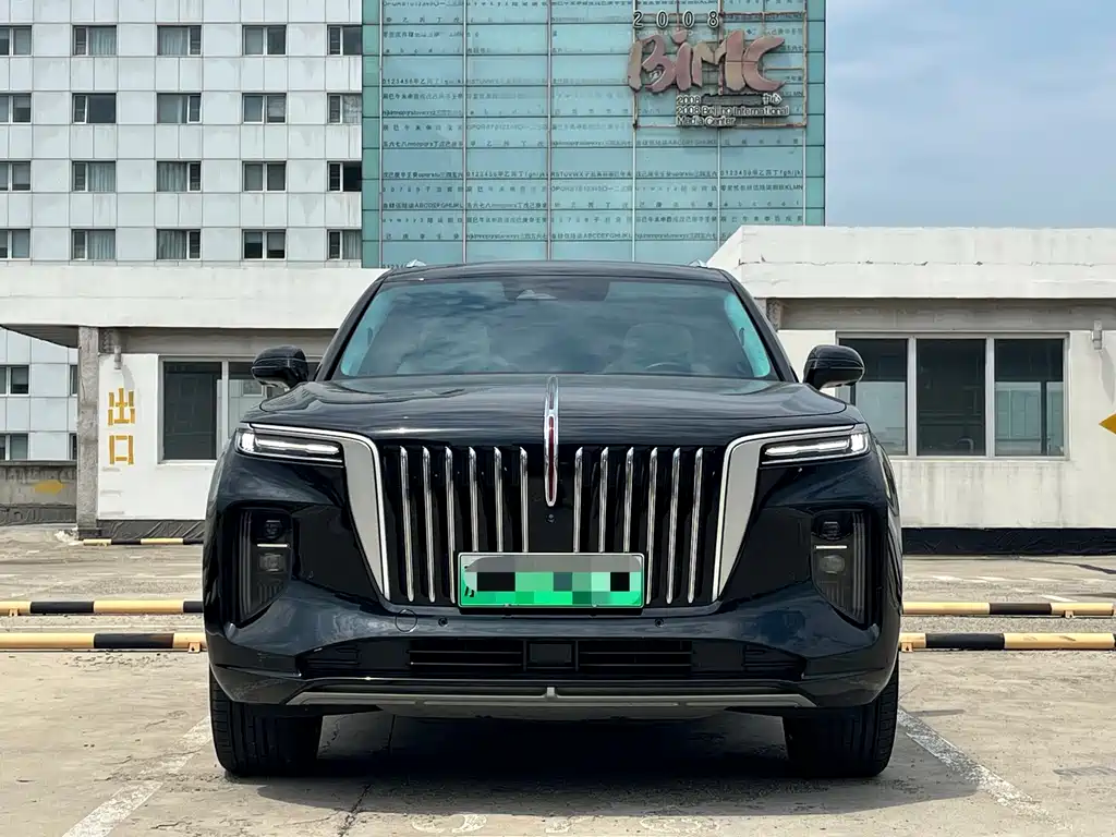 Hongqi E-HS9 2022