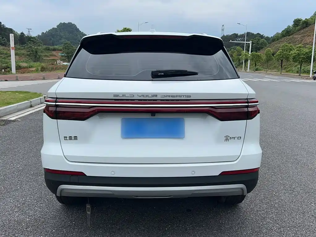 BYD Song Pro 2021 — фото 22