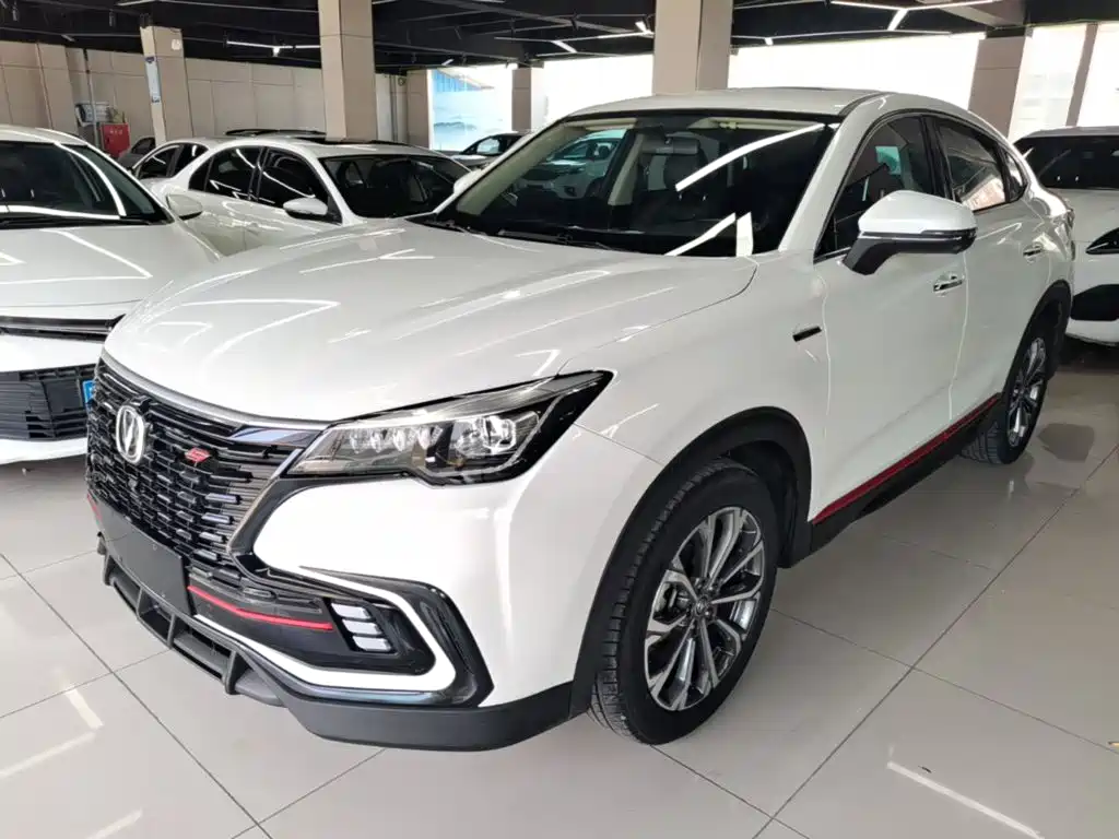Changan CS85 COUPE 2022 — фото 2
