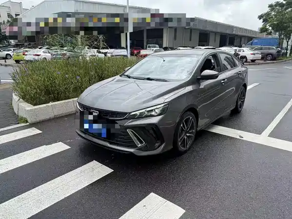 Geely Binrui 2022