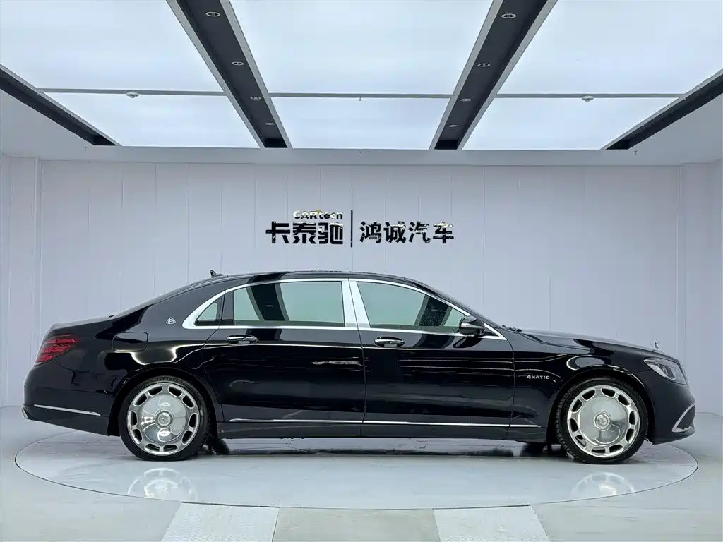 Mercedes-Benz Maybach S-Class 2019