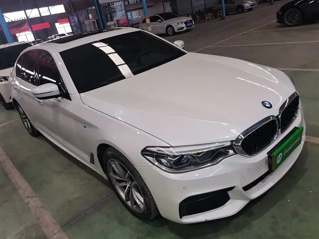 BMW 5 Series 2018 — фото 22