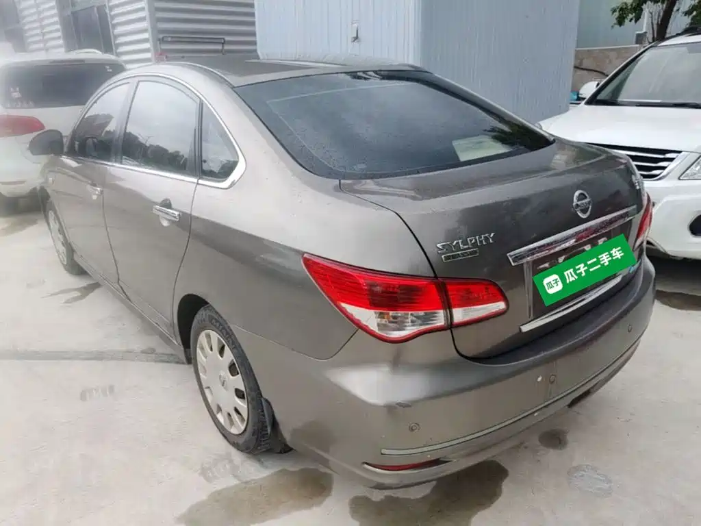 Nissan Sylphy 2014
