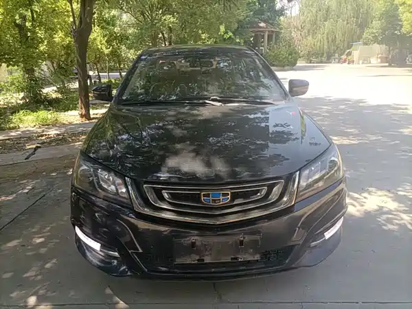 Geely Emgrand 2017