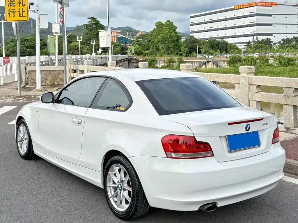 BMW 1 Series 2014