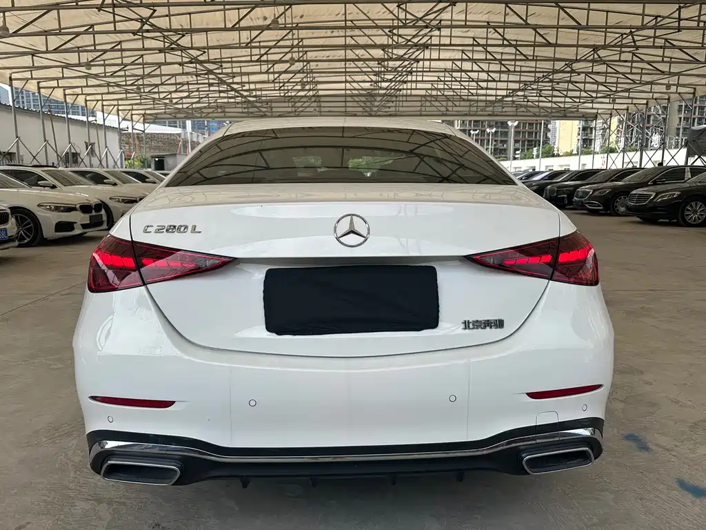 Mercedes-Benz C-Class 2022 — фото 6