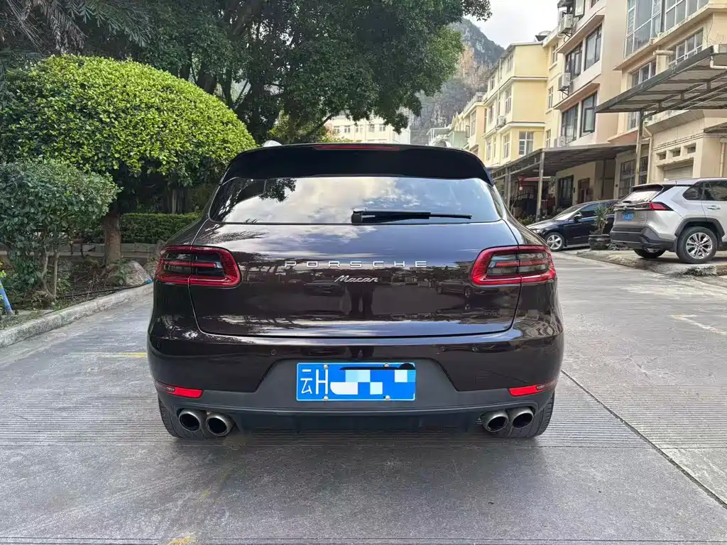 Porsche Macan 2017 — фото 3