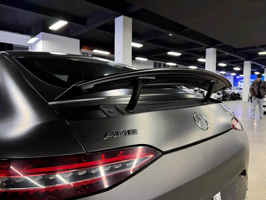 Mercedes-Benz AMG GT 2020 — фото 26