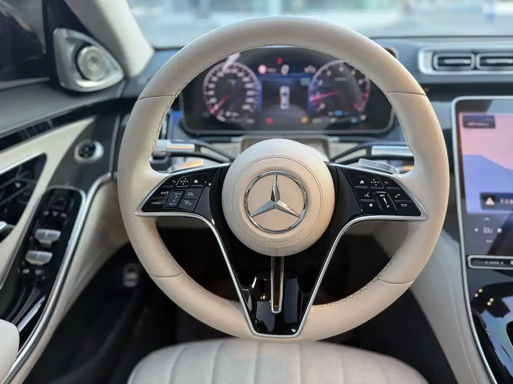 Mercedes-Benz S-Class 2022