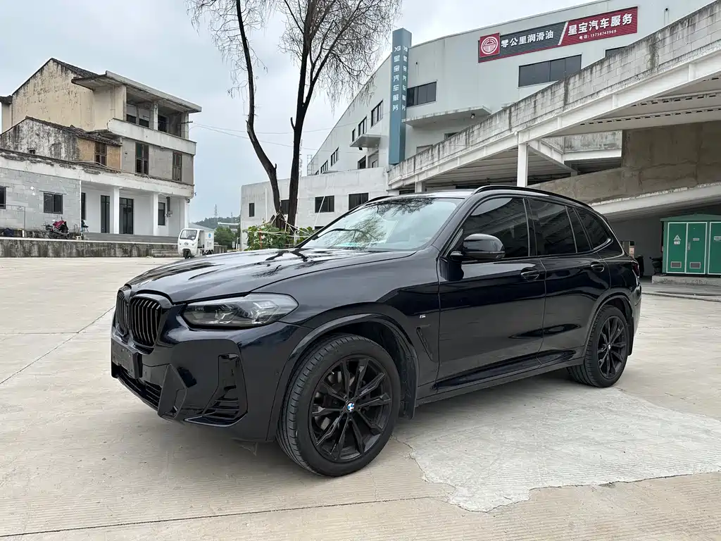 BMW X3 2022 — фото 1