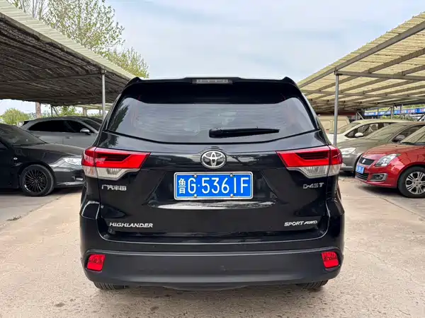 Toyota Highlander 2021