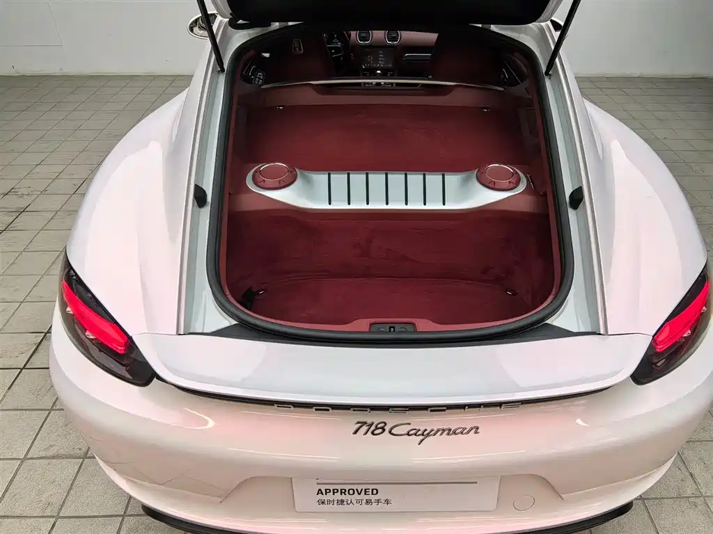 Porsche 718 2023 — фото 12
