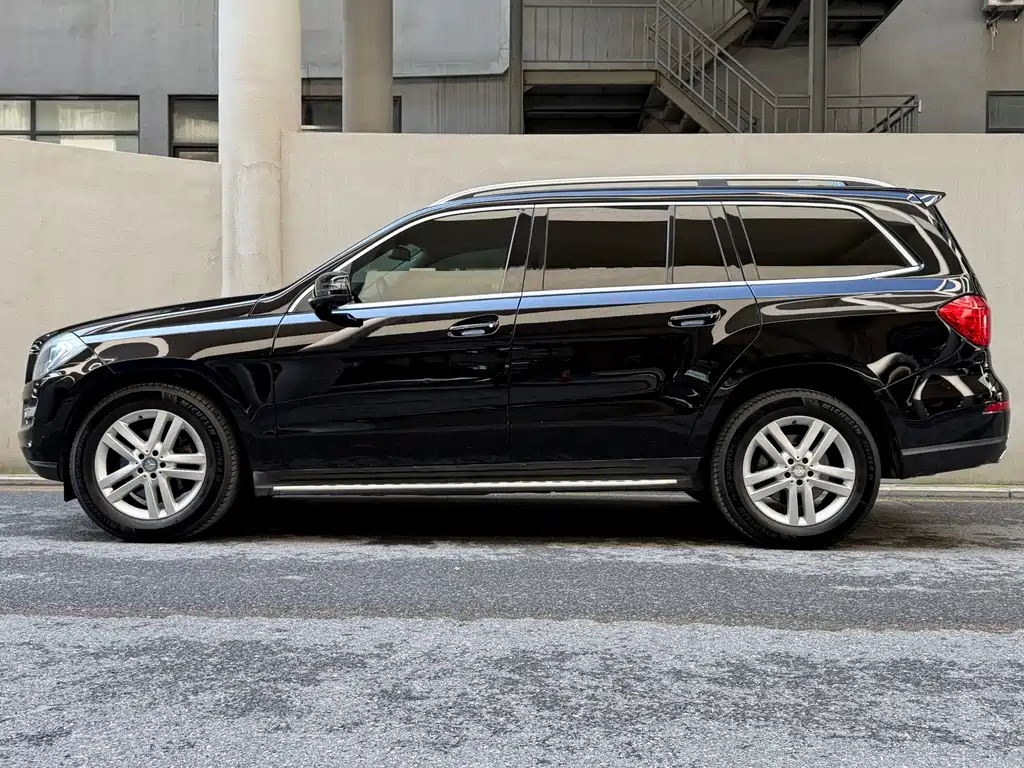 Mercedes-Benz GL-Class 2015 — фото 3
